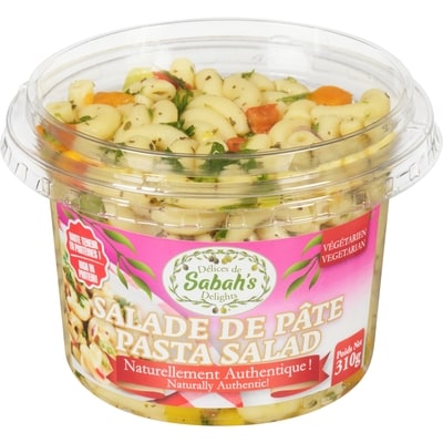 null Pasta Salad 350 g, $1.71/100g
