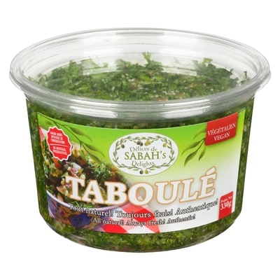 null Taboulé 330 g, 1,36 $/100g