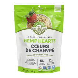 Manitoba Harvest Graines de chanvre biologique 340 g, 4,12 $/100g