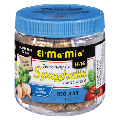 El Ma Mia Seas Reduced Salt & Sugar Seasoning 110 g, $3.64/100g