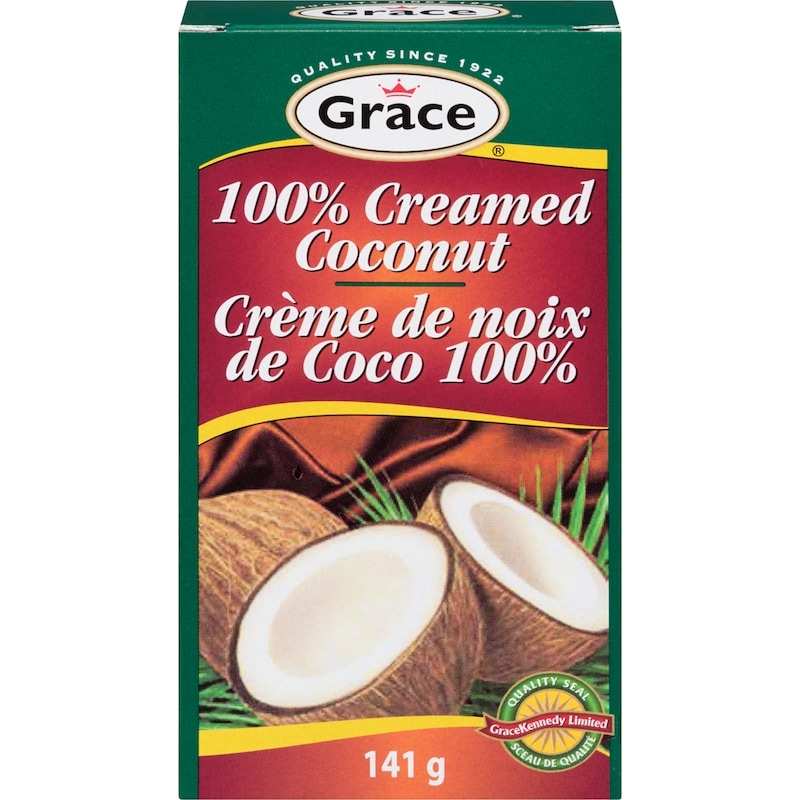 Grace Pure Creamed Coconut - 141 g | Atlantic Superstore