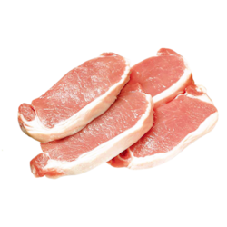 null Pork Tenderloin Chop End $11.02/1kg $5.00/1lb