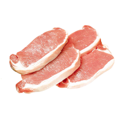 null Bout de côtelette de filet de porc 18,83 $/1kg 8,54 $/1lb