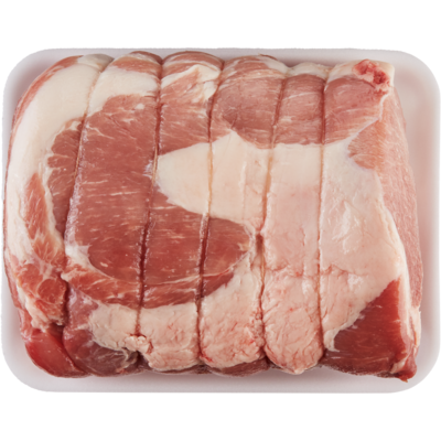 null Pork Sirloin Roast $5.51/1kg $2.50/1lb