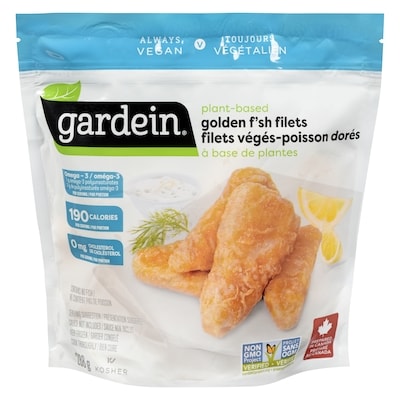 Gardein Fishless Fillet 288 g, $2.77/100g