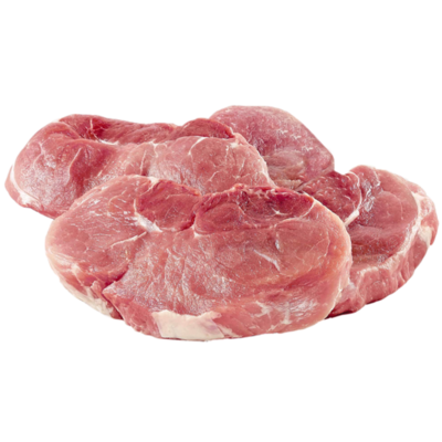 null Pork Sirloin Chop, End Portion $11.00/1kg $4.99/1lb