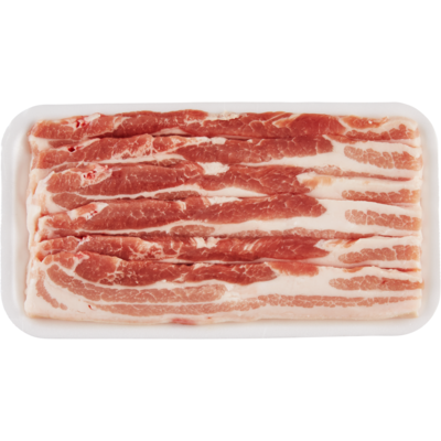 null Flanc de porc, désossé, tranché 17,61 $/1kg 7,99 $/1lb