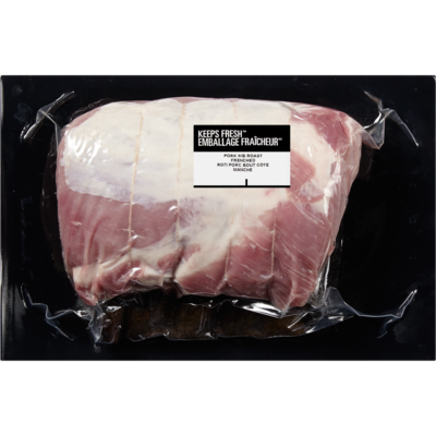 null Gril à rôtir pour côtes de porc 17,95 $/1kg 8,14 $/1lb