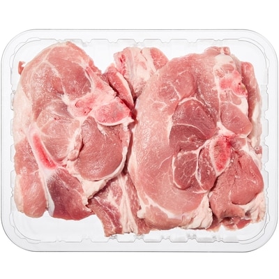 null Pork Rib Loin & Sirloin Combination Chop $13.43/1kg $6.09/1lb