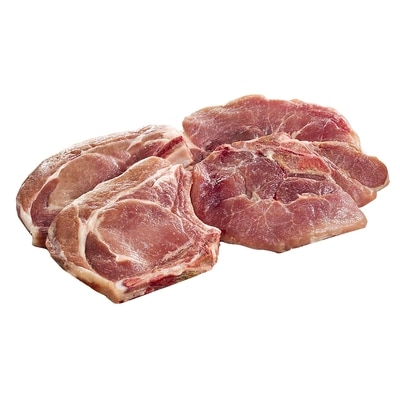 null Côtelettes de côte de porc, cuisson rapide 21,03 $/1kg 9,54 $/1lb