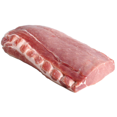 null Pork Loin Rib End Portion $13.21/1kg $5.99/1lb