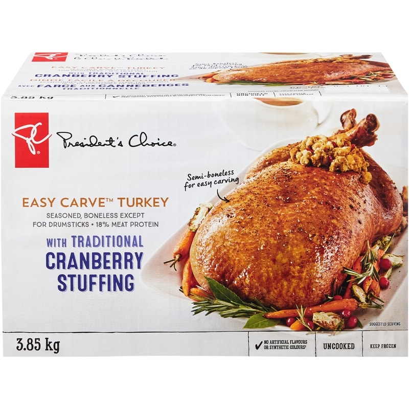 ☆The Turkeys☆専用 President's Choice Easy Carve Turkey with Traditional Cranberry