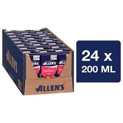 Allen's Fruit Punch Cocktail 24x200.0 ml, $0.18/100ml