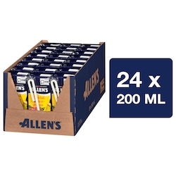 Allen’s Cocktail de fraise-banane 24x200.0 ml, 0,18 $/100ml
