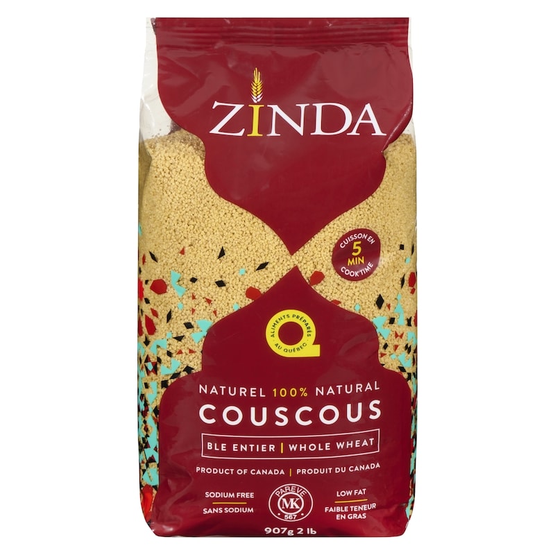 Whole Wheat Couscous