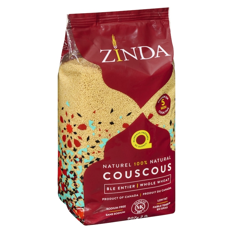 Whole Wheat Couscous