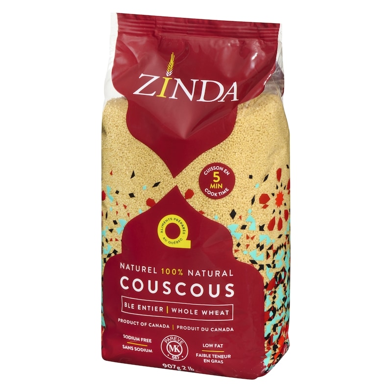 Whole Wheat Couscous