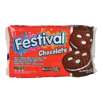 Festival Biscuits au chocolat Festival 415 g, 0,72 $/100g