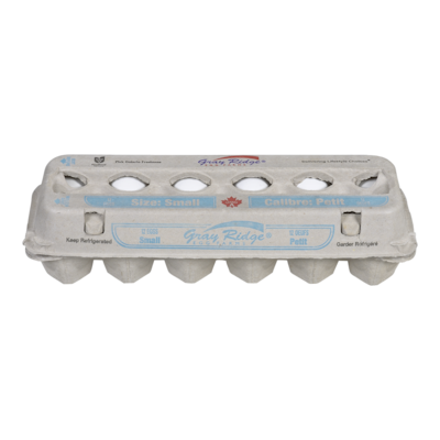 Gray Ridge Grade A White Eggs, Small 12 ea, $0.26/1ea