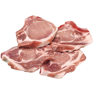 null Côtelettes de bout de côtes et de surlonge de porc 6,61 $/1kg 3,00 $/1lb