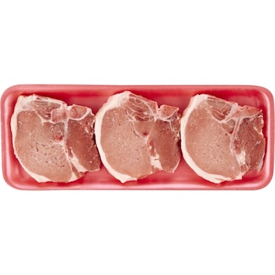 null Côtelette de porc milieu de longe 15,08 $/1kg 6,84 $/1lb