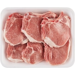 null Pork Loin Chop Center Chop, Club Pack $15.52/1kg $7.04/1lb