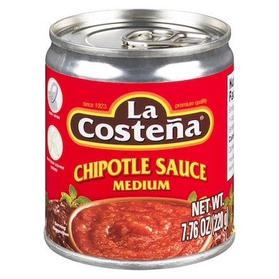 La Costena Chipotle Pepper Sauce 200 ml, $1.13/100ml