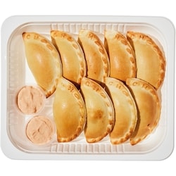 null Beef Empanades with Chipotle Sauce  1 ea
