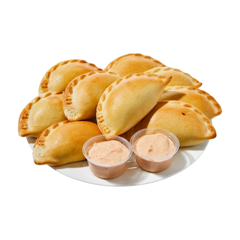 Beef Empanades with Chipotle Sauce 