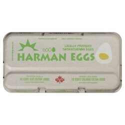 Harman Eggs 18ct - 18 ea | Extra Foods