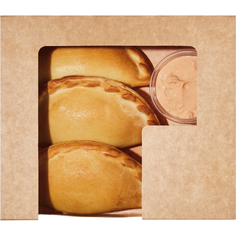 Chicken Empanadas & Chipotle Sauce 