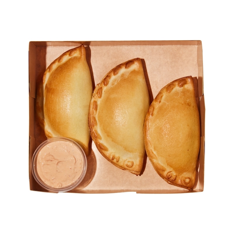 Chicken Empanadas & Chipotle Sauce 