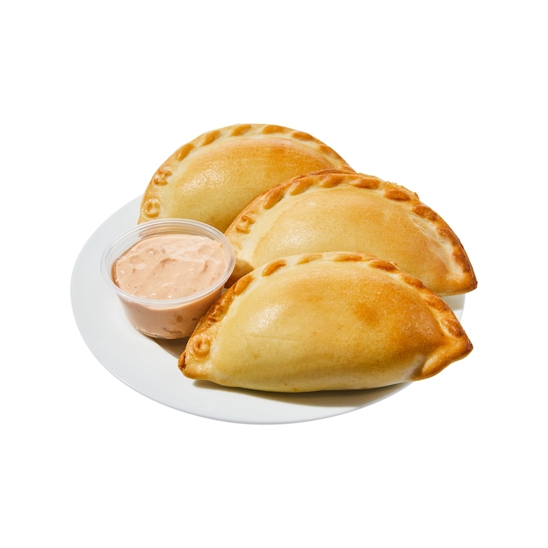 Chicken Empanadas & Chipotle Sauce 