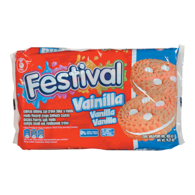 Festival Vanilla Cookies      415 g, $0.96/100g