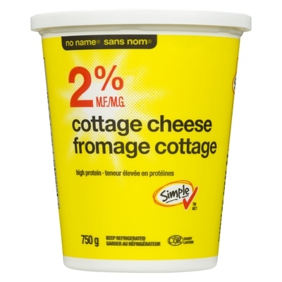 Fromage cottage, 2 % M.G.