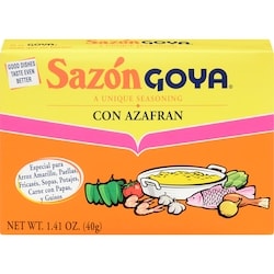 Goya Sazn Safron 40 g, $6.23/100g