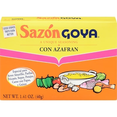 Goya Sazn Safron 40 g, $6.48/100g