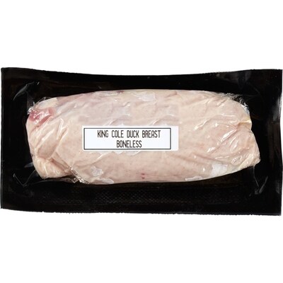 King Cole Poitrine de canard désossée 30,84 $/1kg 13,99 $/1lb