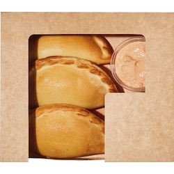 null Beef Empanadas & Chipotle Sauce  255 g, $2.35/100g