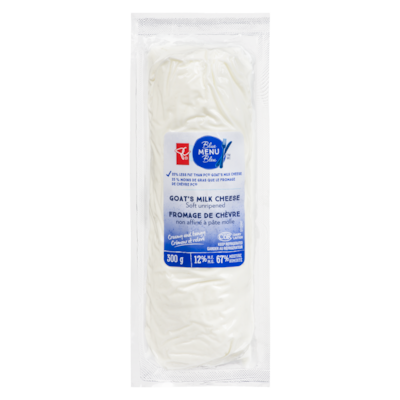 PC Blue Menu Goat Cheese 300 g, $4.00/100g