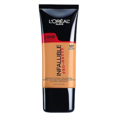 L'Oreal Paris Infallible Foundation 107 Fresh Beige 1 ea, $60.00/100ml