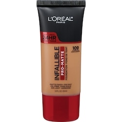 Infallible Pro- Matte Foundation, Oil-Free, Lightweight, Longwear Face Makeup Up to 24hr, Classic Tan