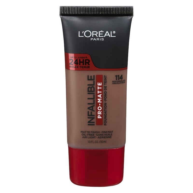 Infallible Pro-Matte Foundation 114 Rich Chocolate