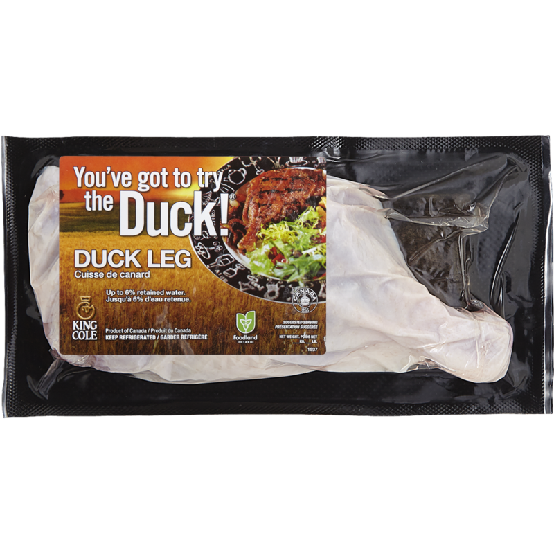 Duck  Legs