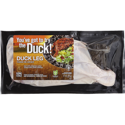 King Cole Cuisses de canards 17,62 $/1kg 7,99 $/1lb