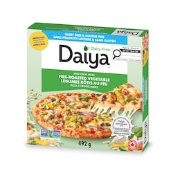 Daiya Dairy Free Gluten Free Fire Roasted Vegetable Pizza - 492 g