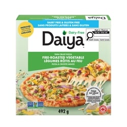 Daiya Pizza aux légumes rôtis au feu sans produits laitiers 492 g, 1,63 $/100g