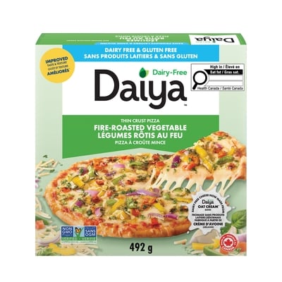 Daiya Pizza aux légumes rôtis au feu sans produits laitiers 492 g, 2,23 $/100g