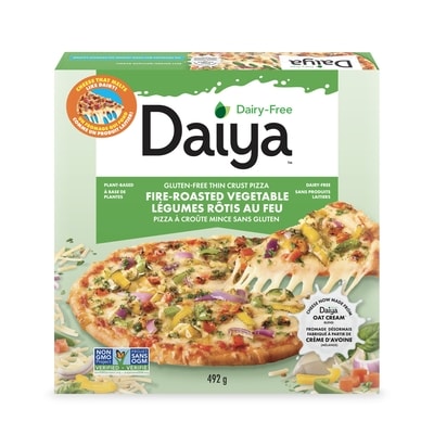 Daiya Pizza végétarienne rôtie au feu sans produits laitiers 492 g, 2,03 $/100g