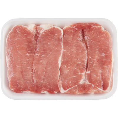 null Côtelettes de longe de porc désossée coupe papillon 22,14 $/1kg 10,05 $/1lb
